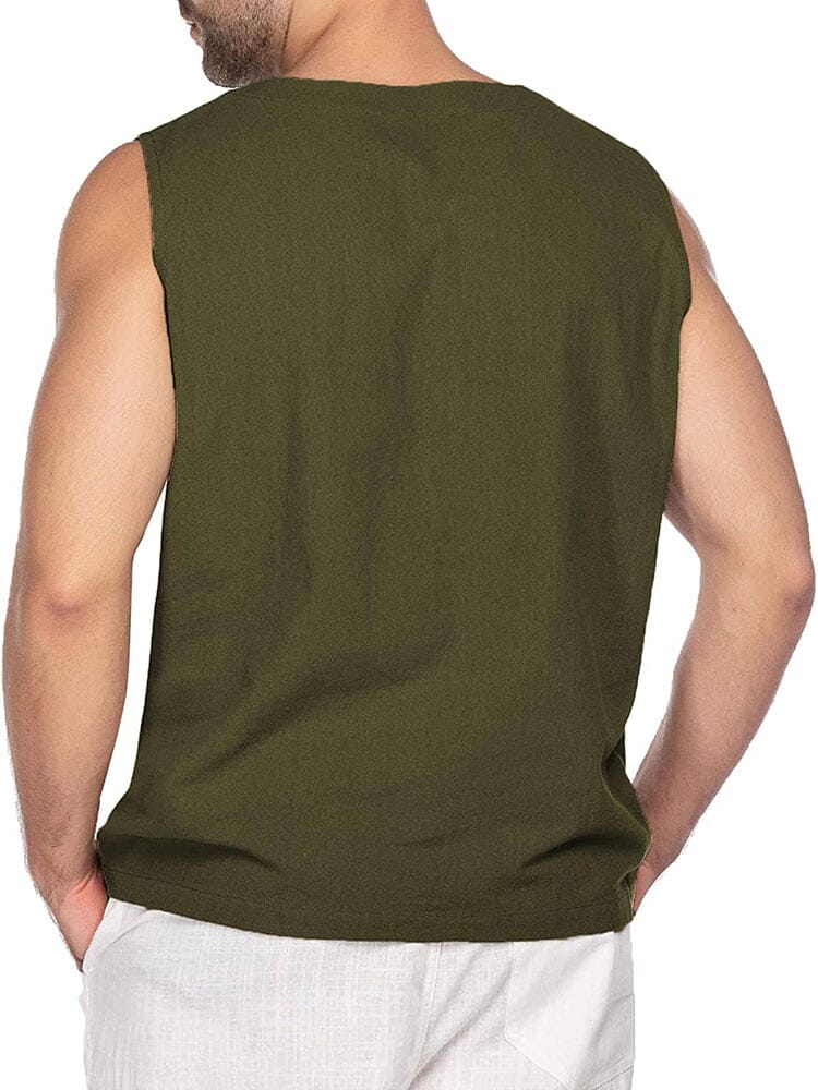 Linen Tank Top (US Only)