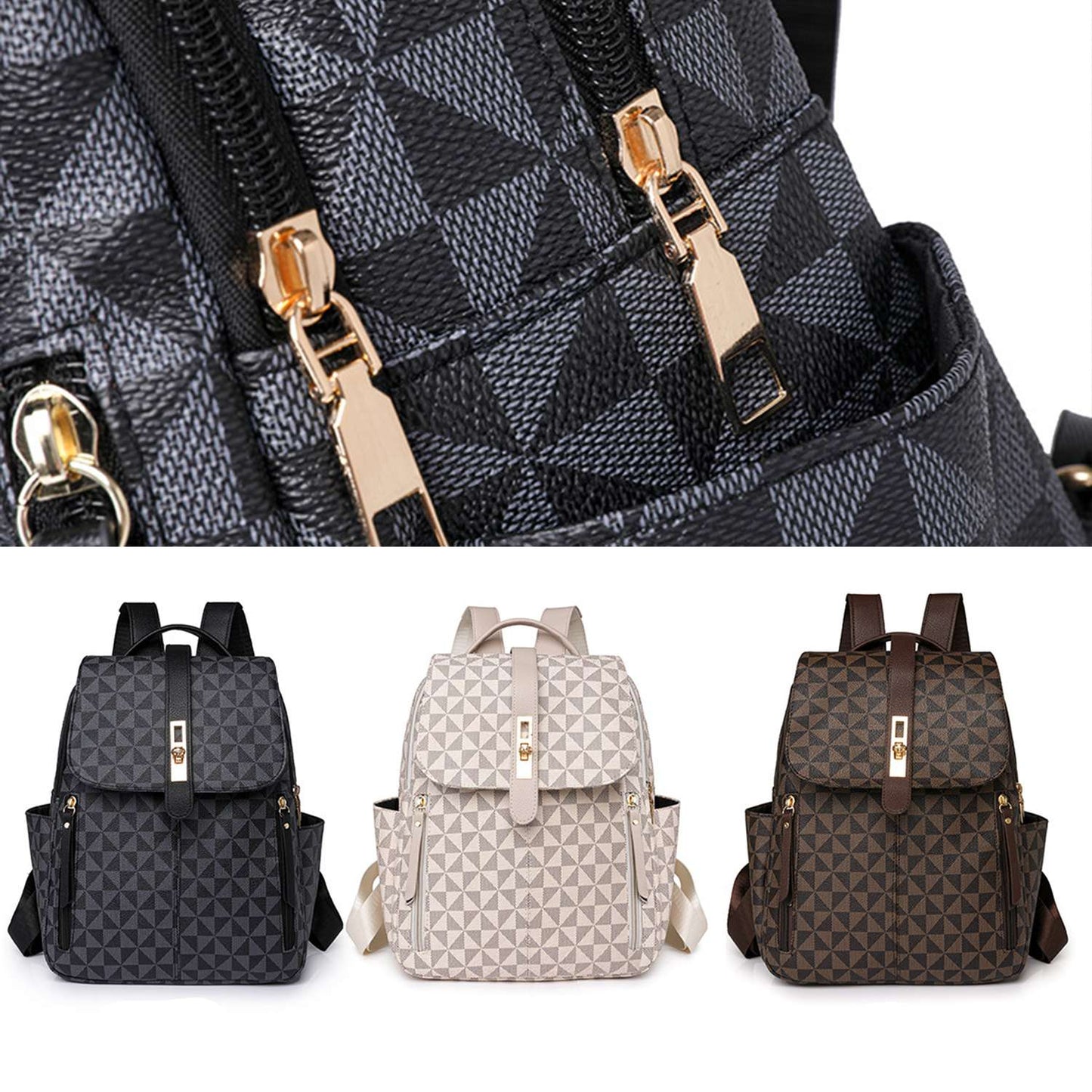 Salena NY Designer Backpack
