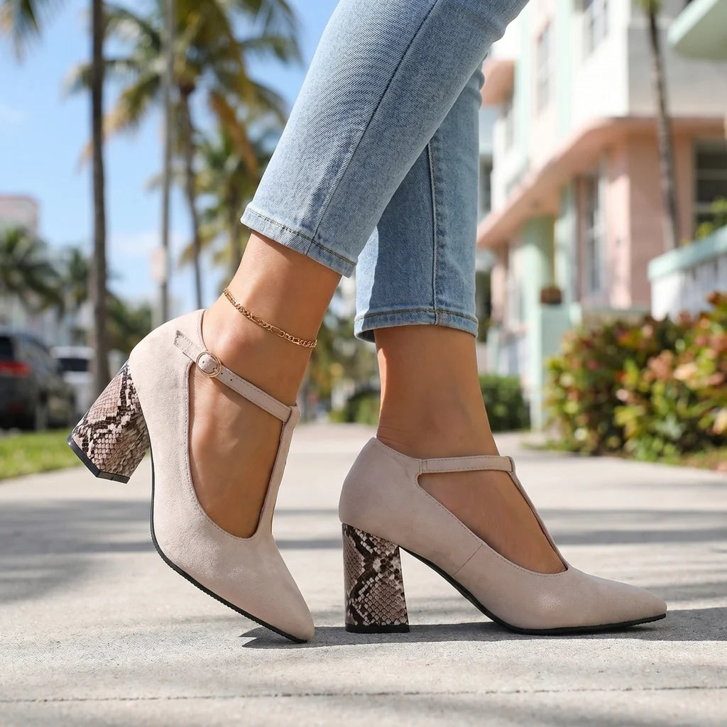 Kayla Mary Jane Heels