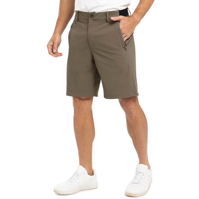 Men's Stretch Quick Dry Casual Golf Shorts