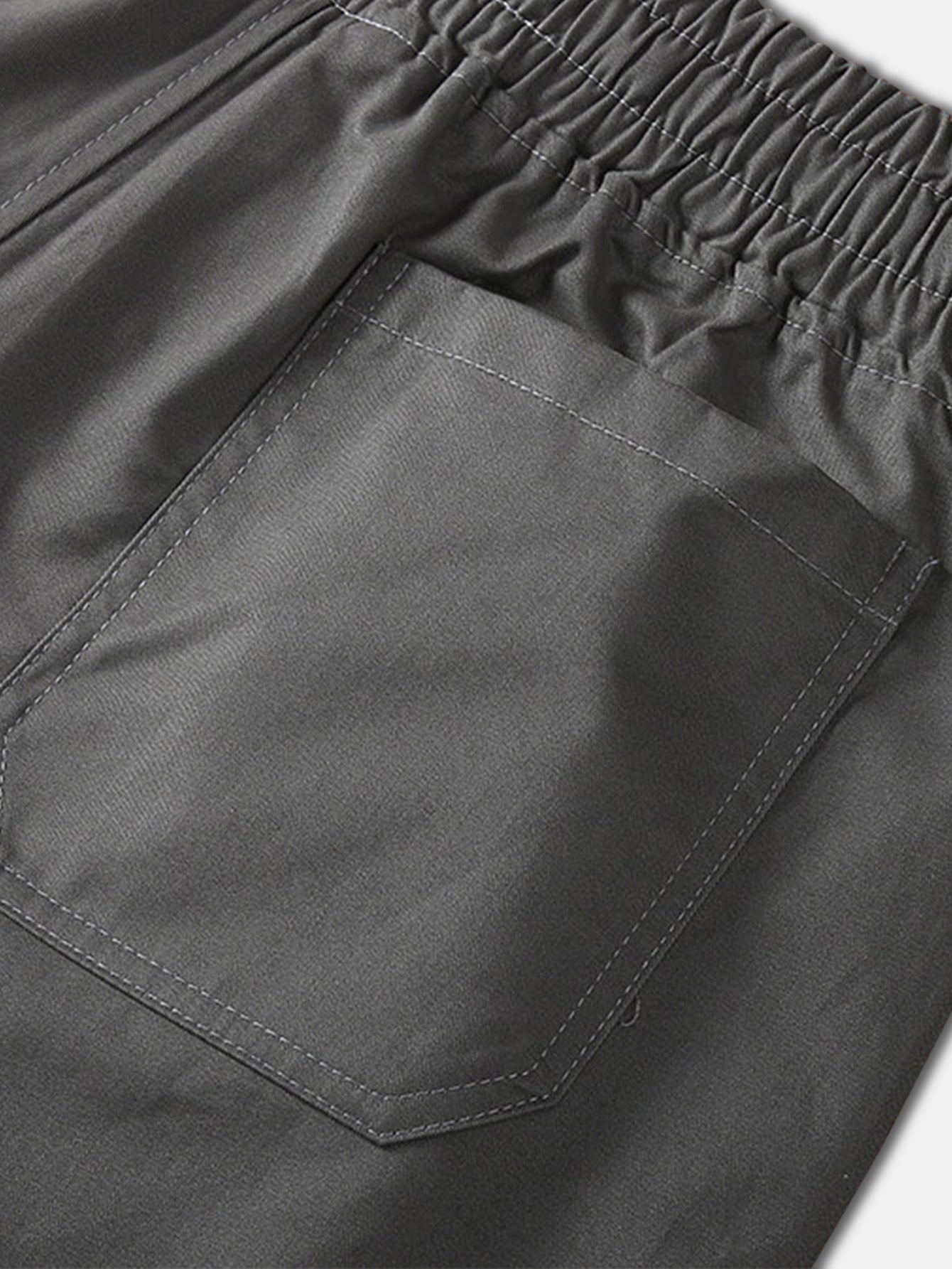 Cotton Drawstring Chino 5" Shorts