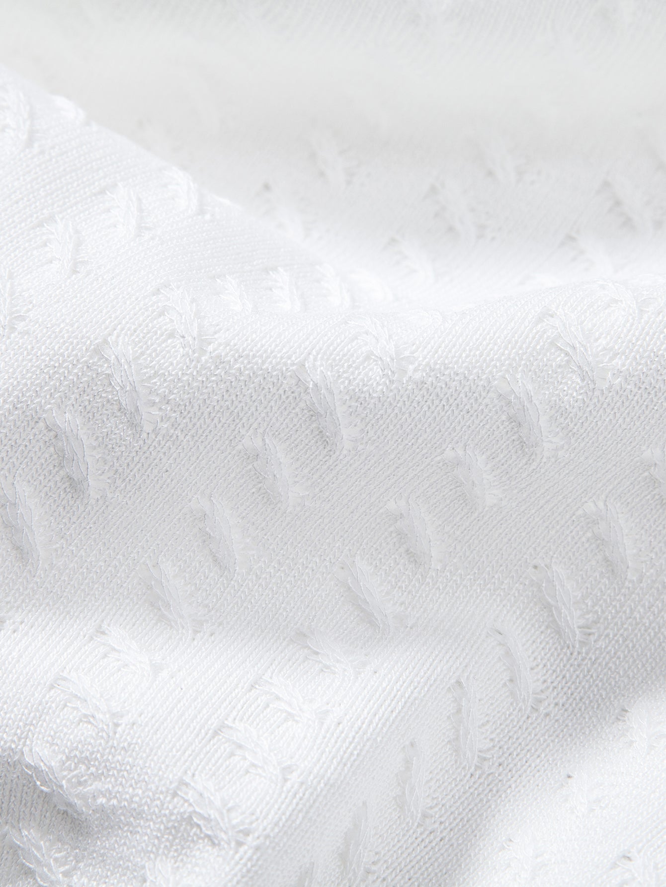 Contrast Trim Textured Johnny Collar Knit Polo