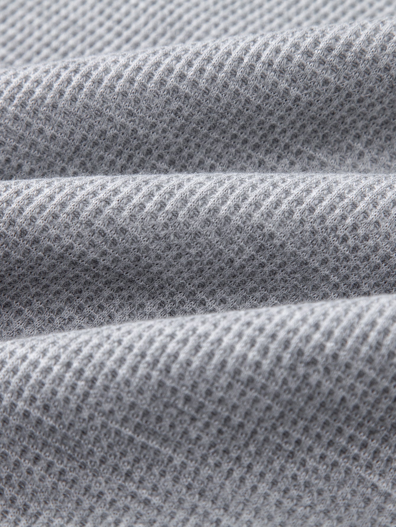 2 In 1 Waffle Henley Shirt