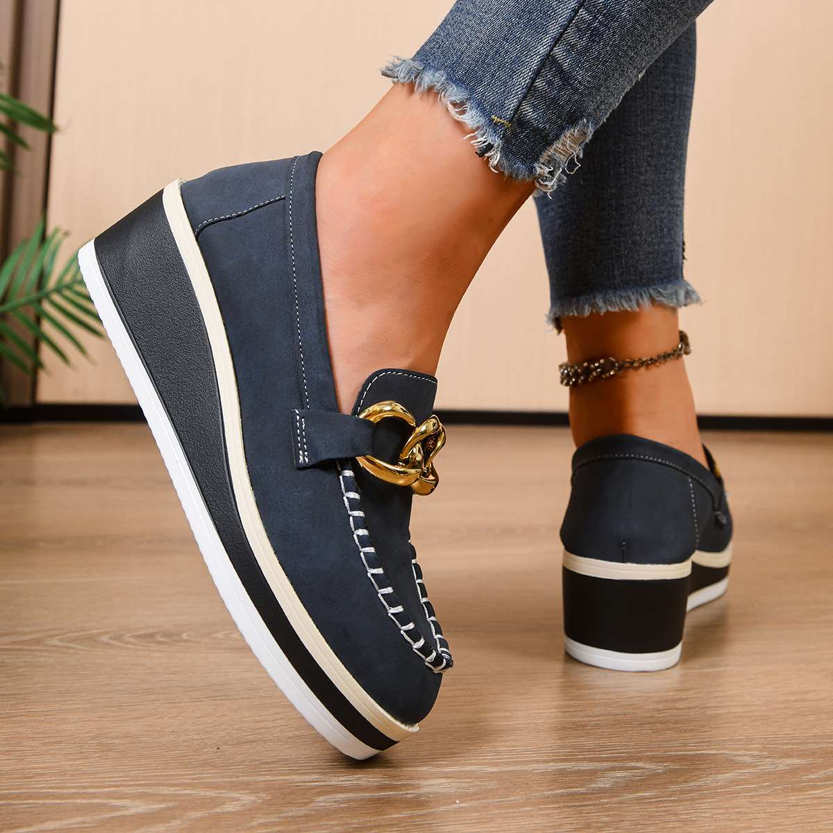 Novella Orthopedic Slip-Ons