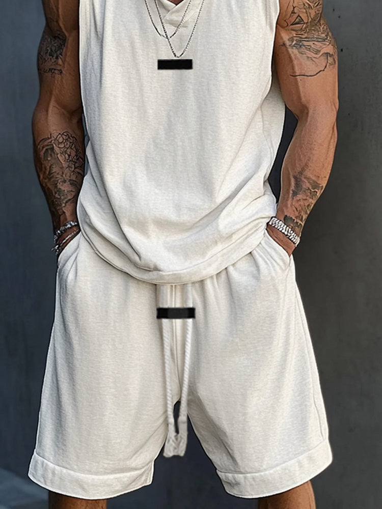 Athletic Hooded 2-Piece Set