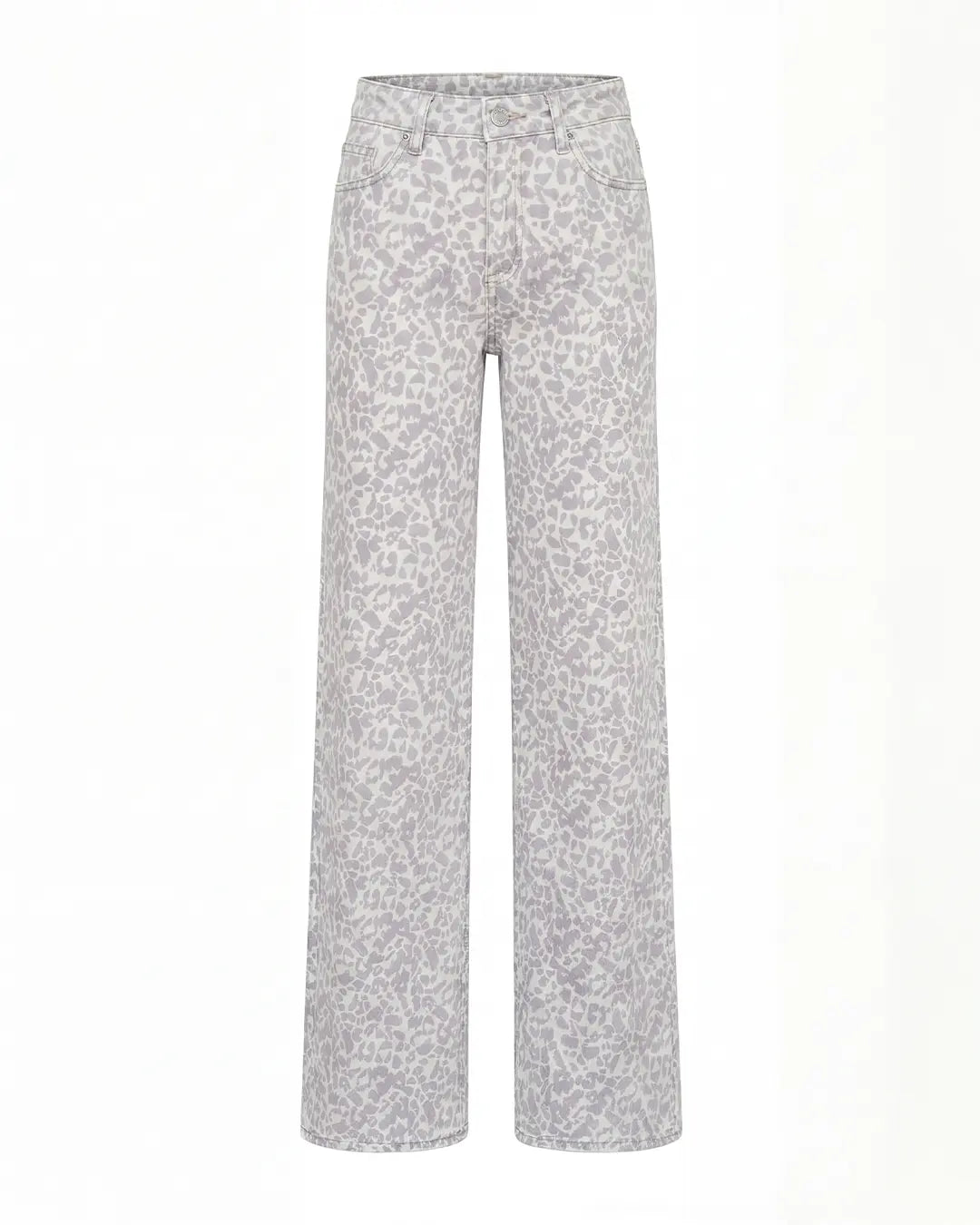 BBL Wide Leg Jeans Mid Rise