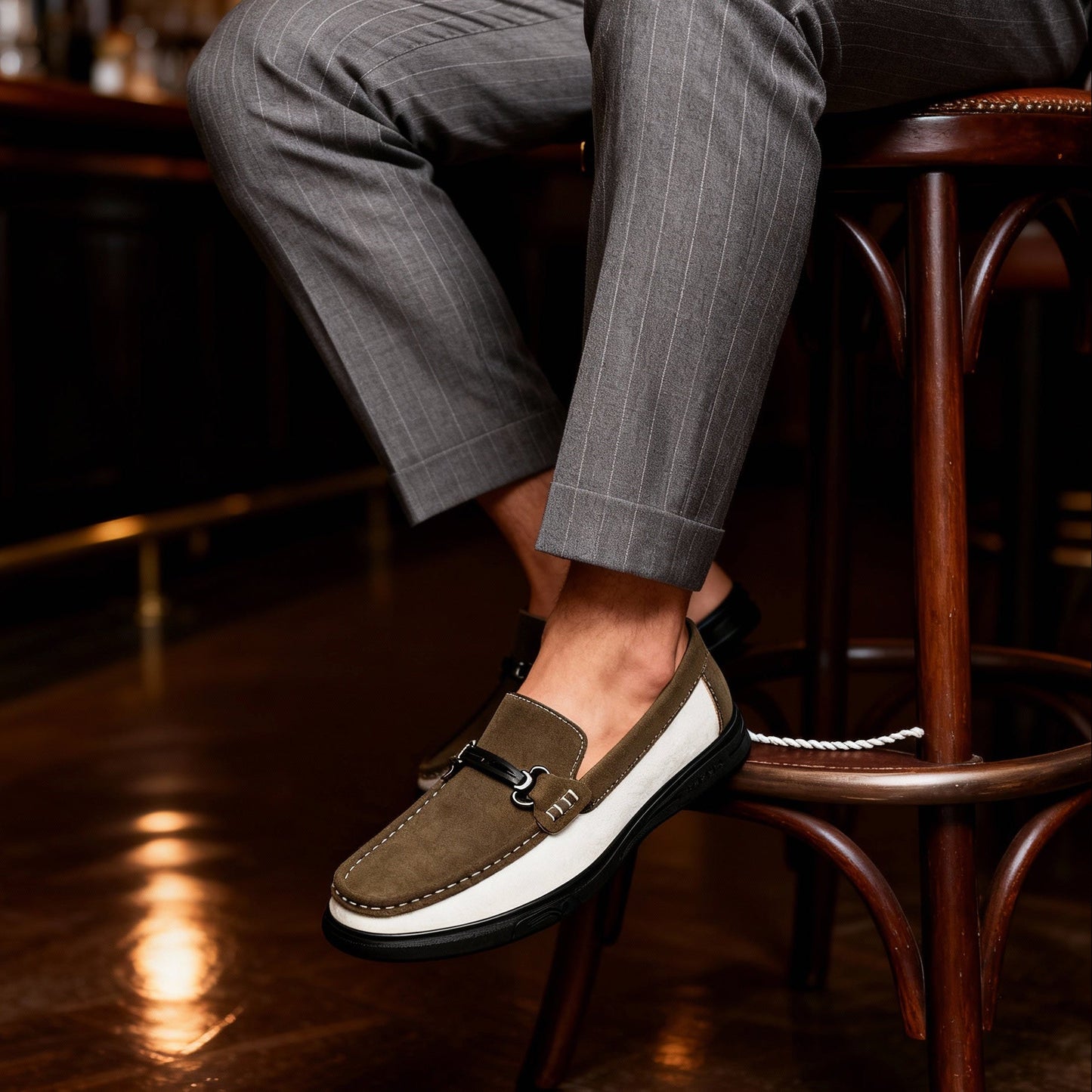 Adriano Italian Loafers