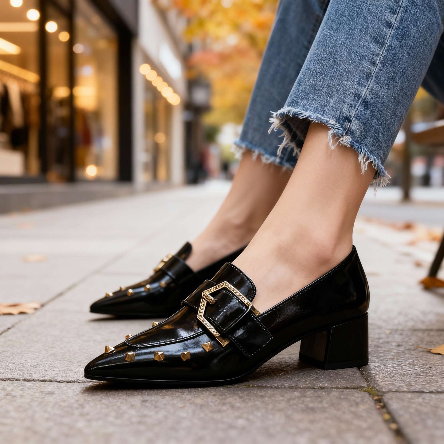 Olivia Designer Slip-Ons