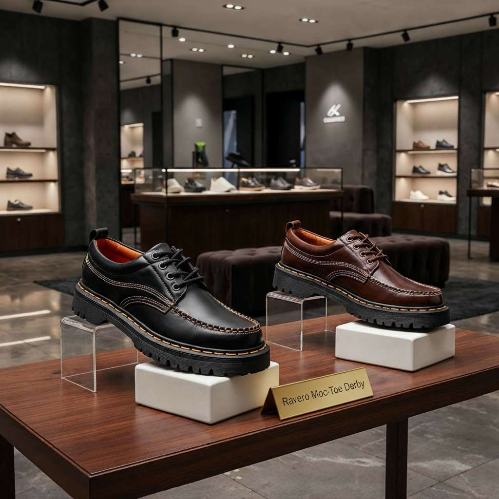Ravero Moc-Toe Derby