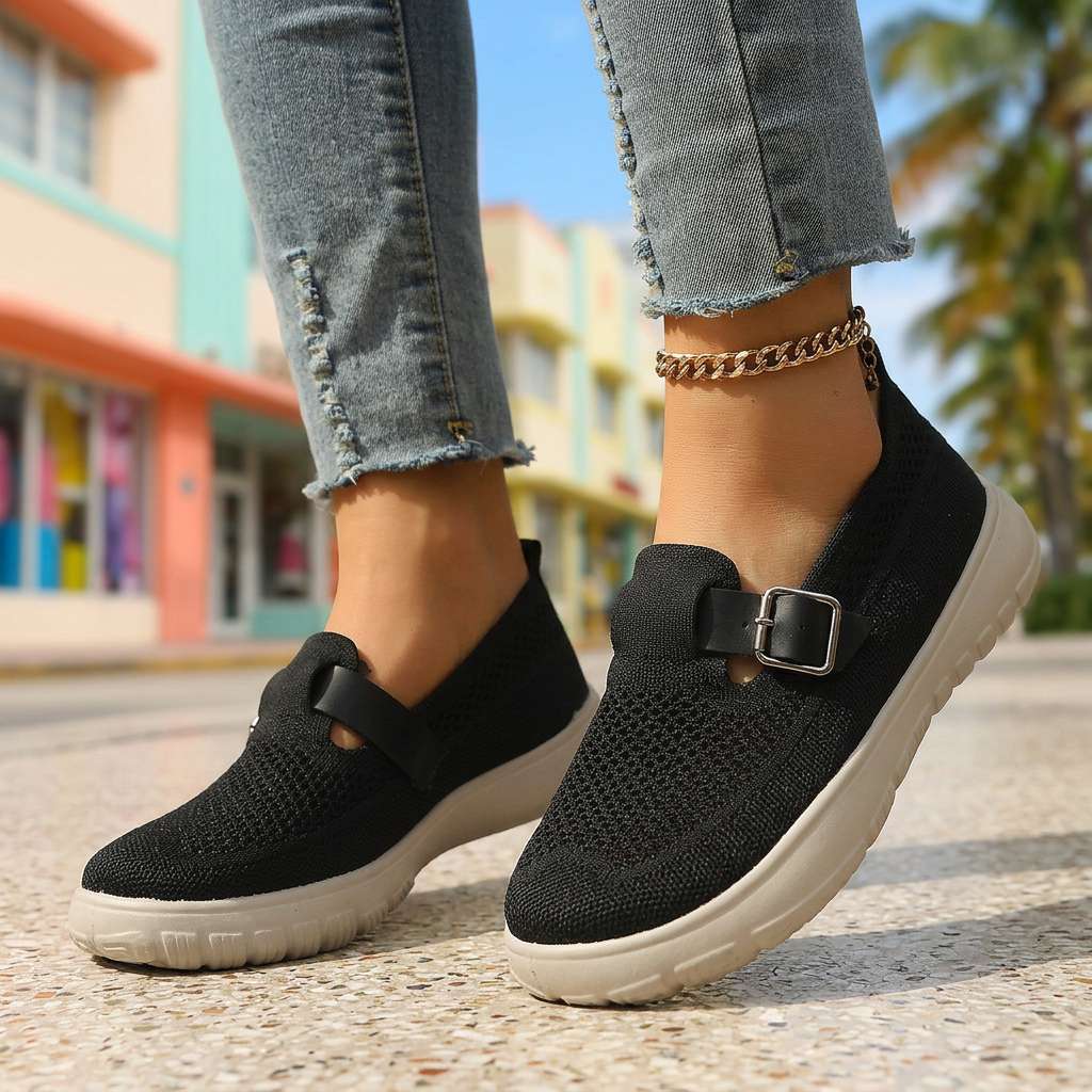 Olivia Slip-On Sneakers