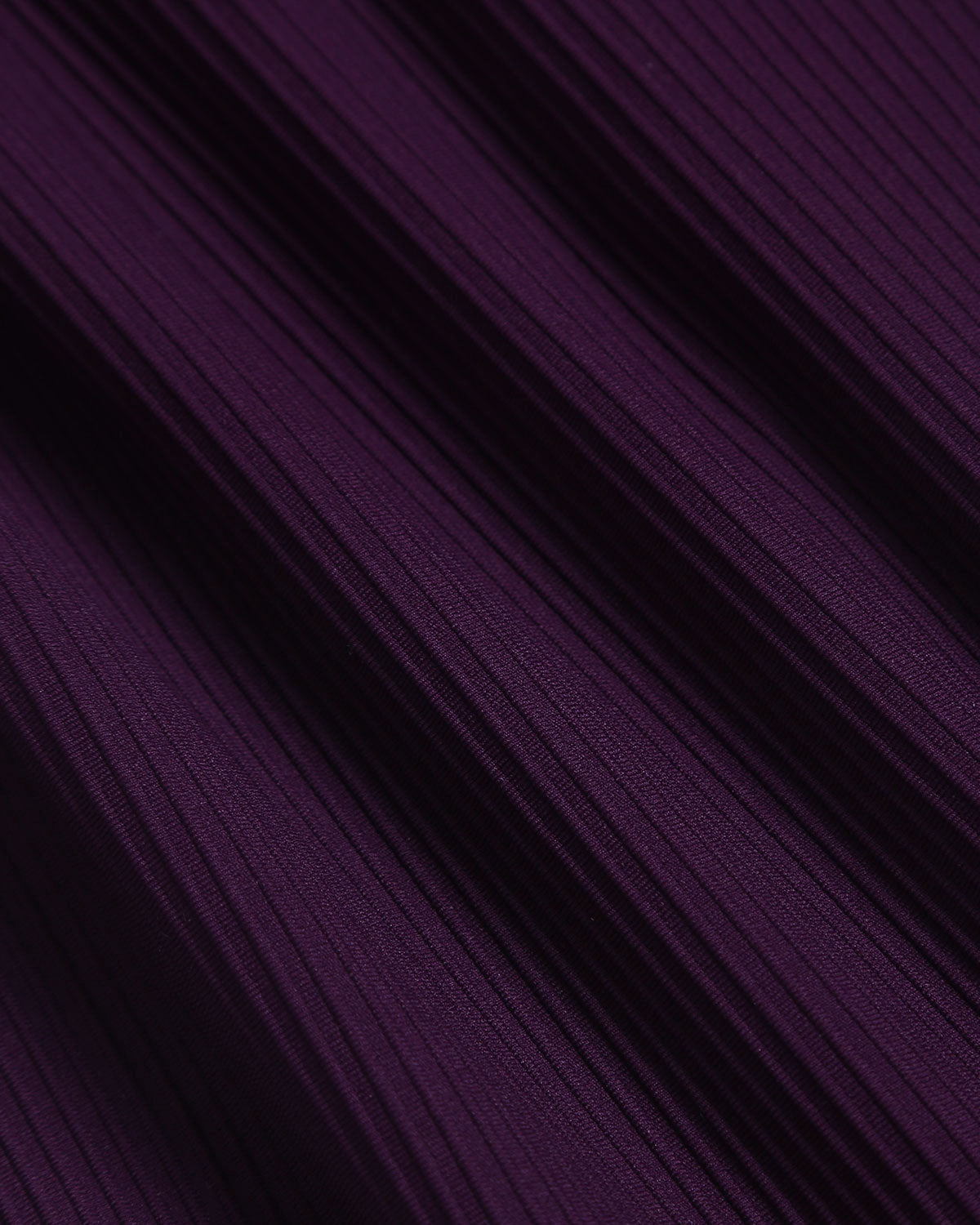 Dark Purple Twist X-Cross Bikini Top