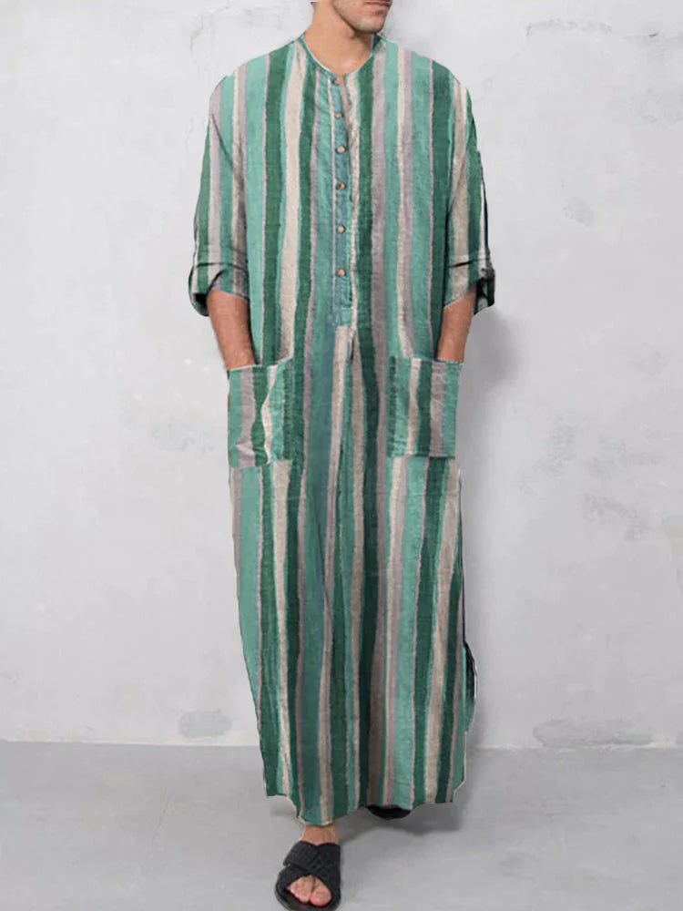 Long-sleeve One-piece Shirt