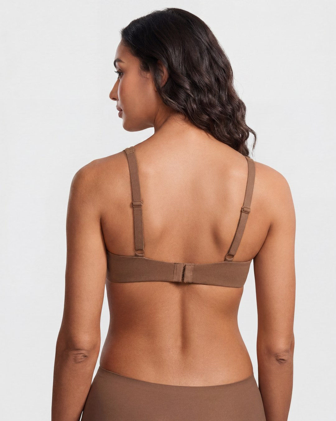 Seamless Underwire Balconette Bra