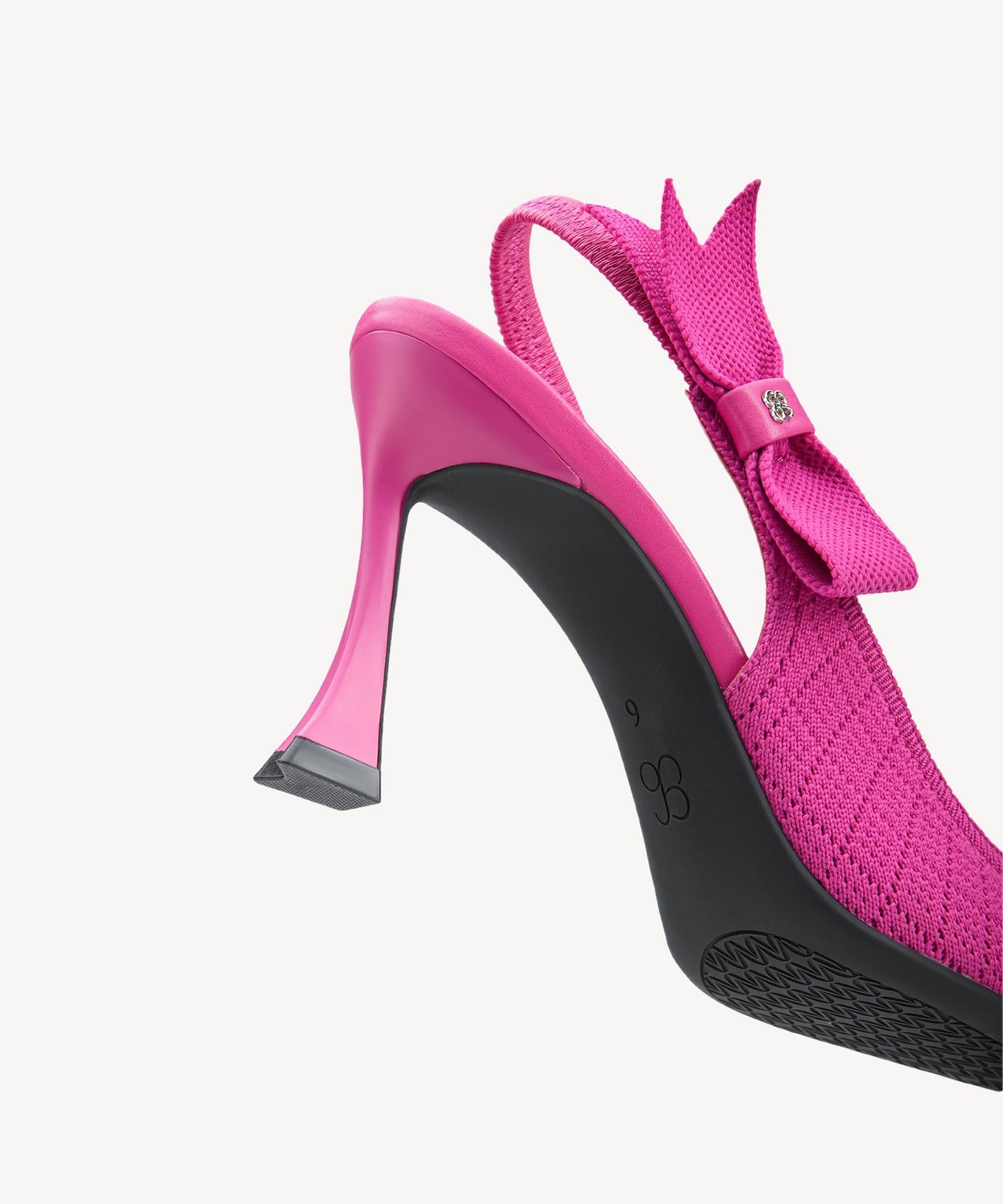 EverLush Bowknot Pointed Toe Heeled Slingback