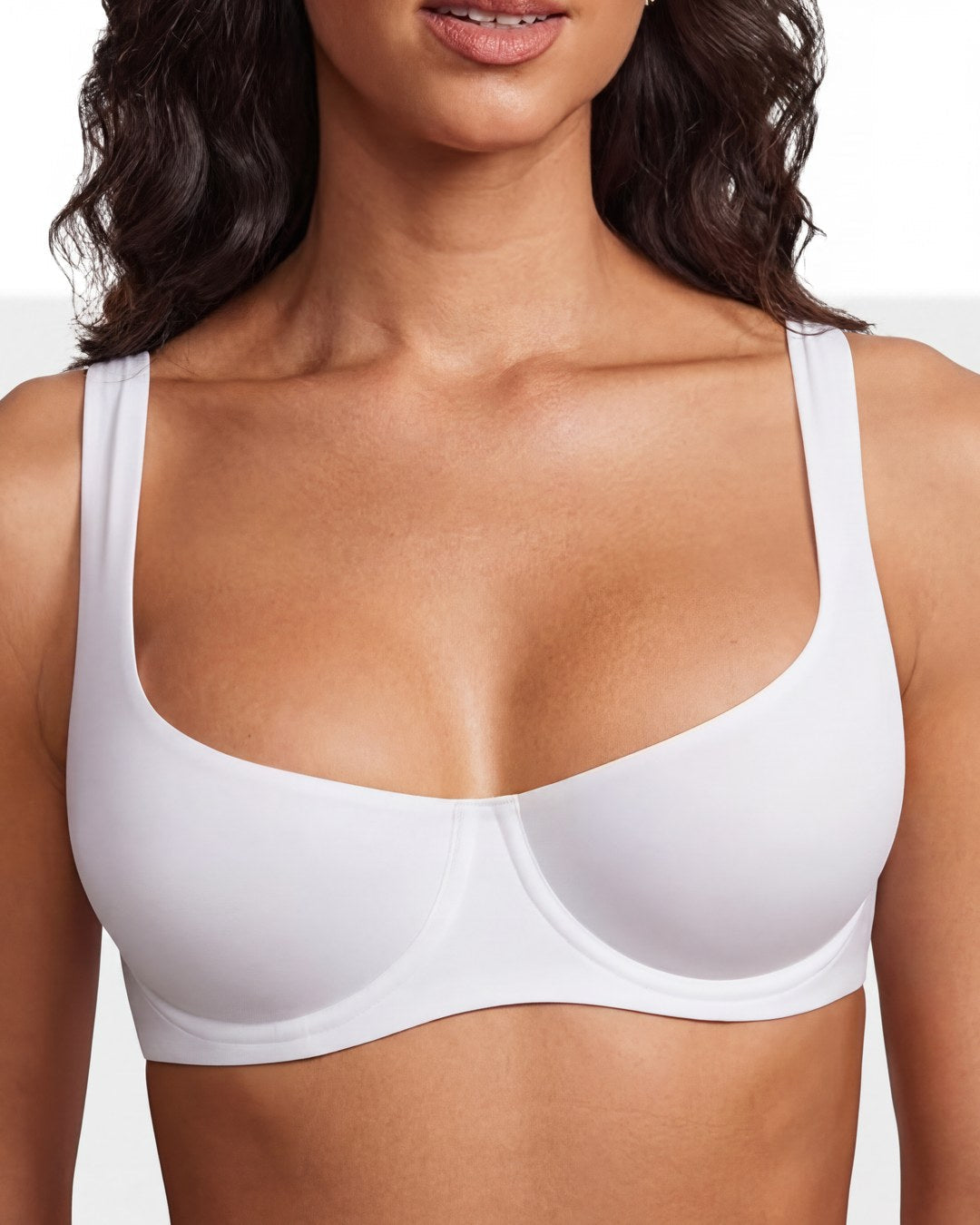 Seamless Underwire Balconette Bra