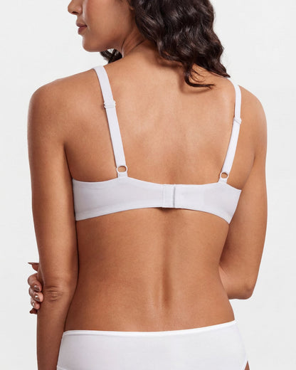 Seamless Underwire Balconette Bra