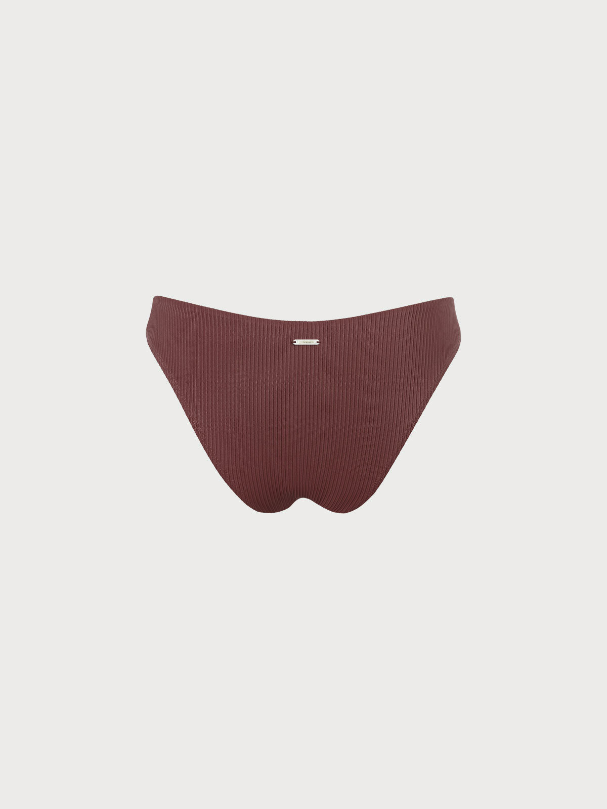 Brown Low Waisted Bikini Bottom