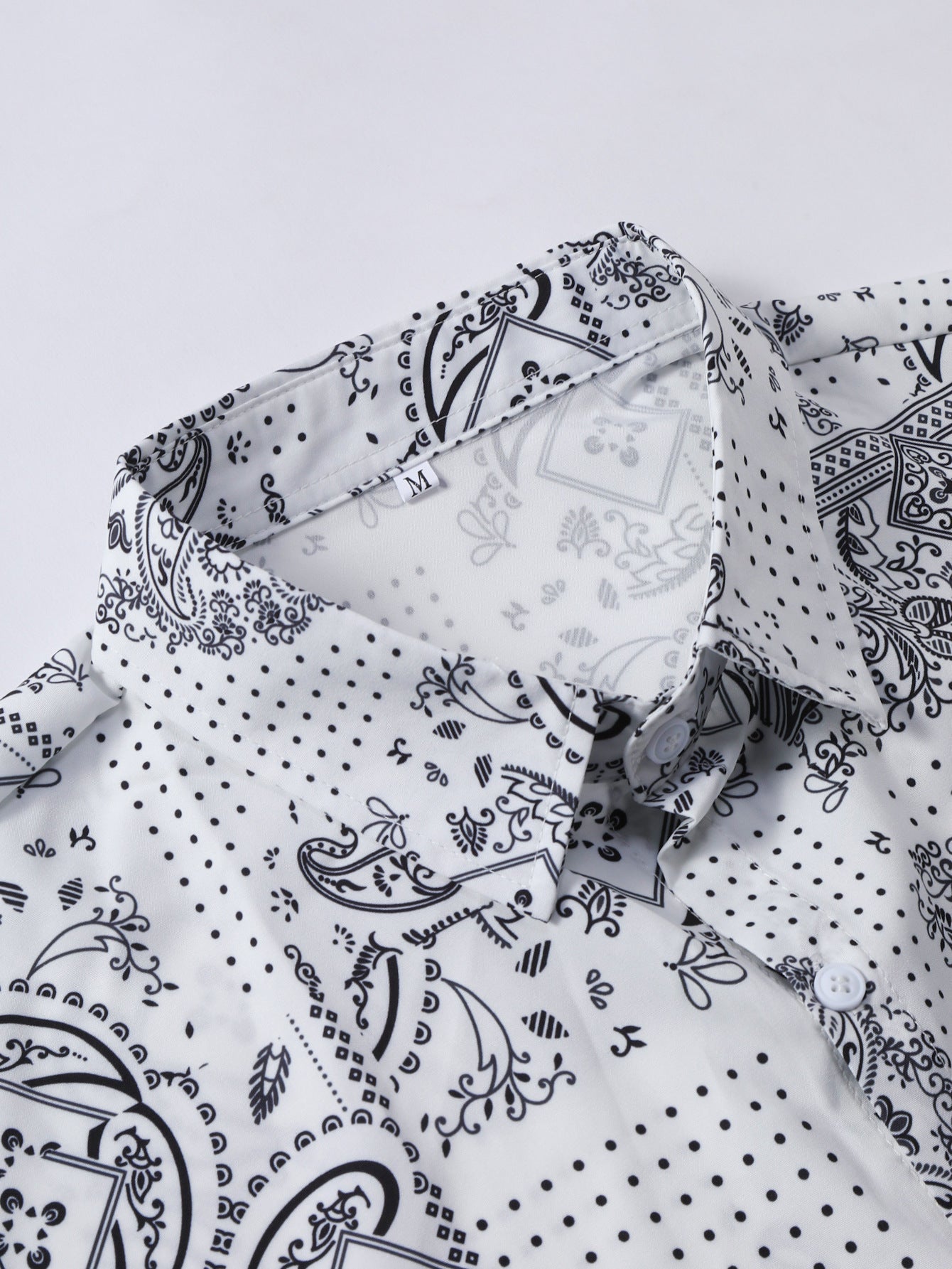 Paisley Button Up Shirt