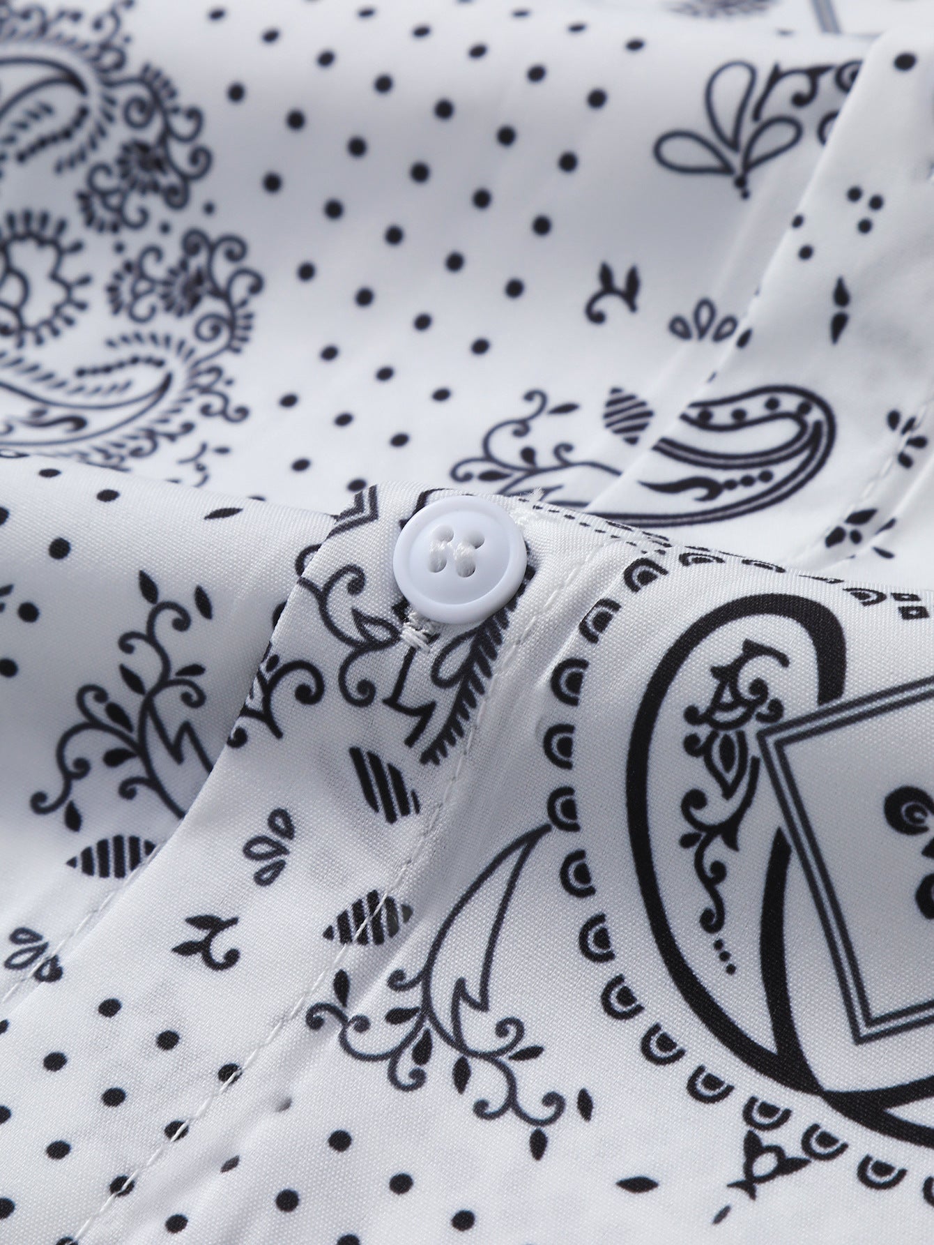 Paisley Button Up Shirt