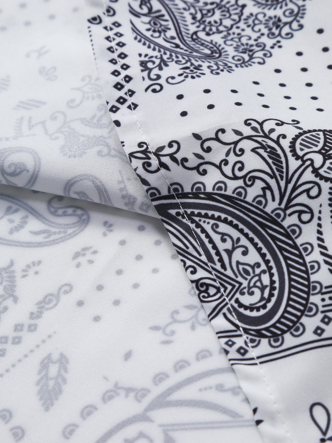 Paisley Button Up Shirt