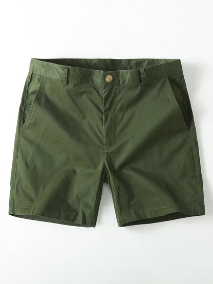 Slim Fit Cotton Chino 5" Shorts