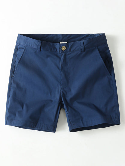 Slim Fit Cotton Chino 5" Shorts
