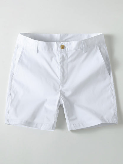 Slim Fit Cotton Chino 5" Shorts