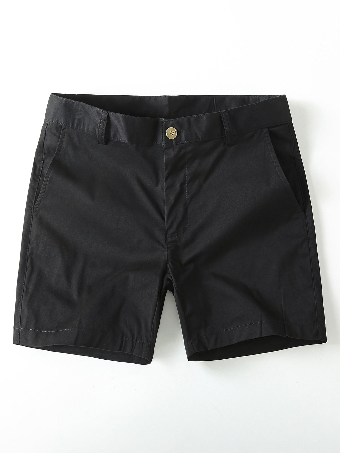 Slim Fit Cotton Chino 5" Shorts