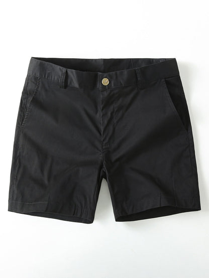 Slim Fit Cotton Chino 5" Shorts