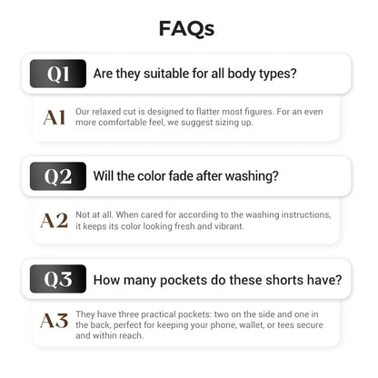 Men's Stretch Quick Dry Casual Golf Shorts