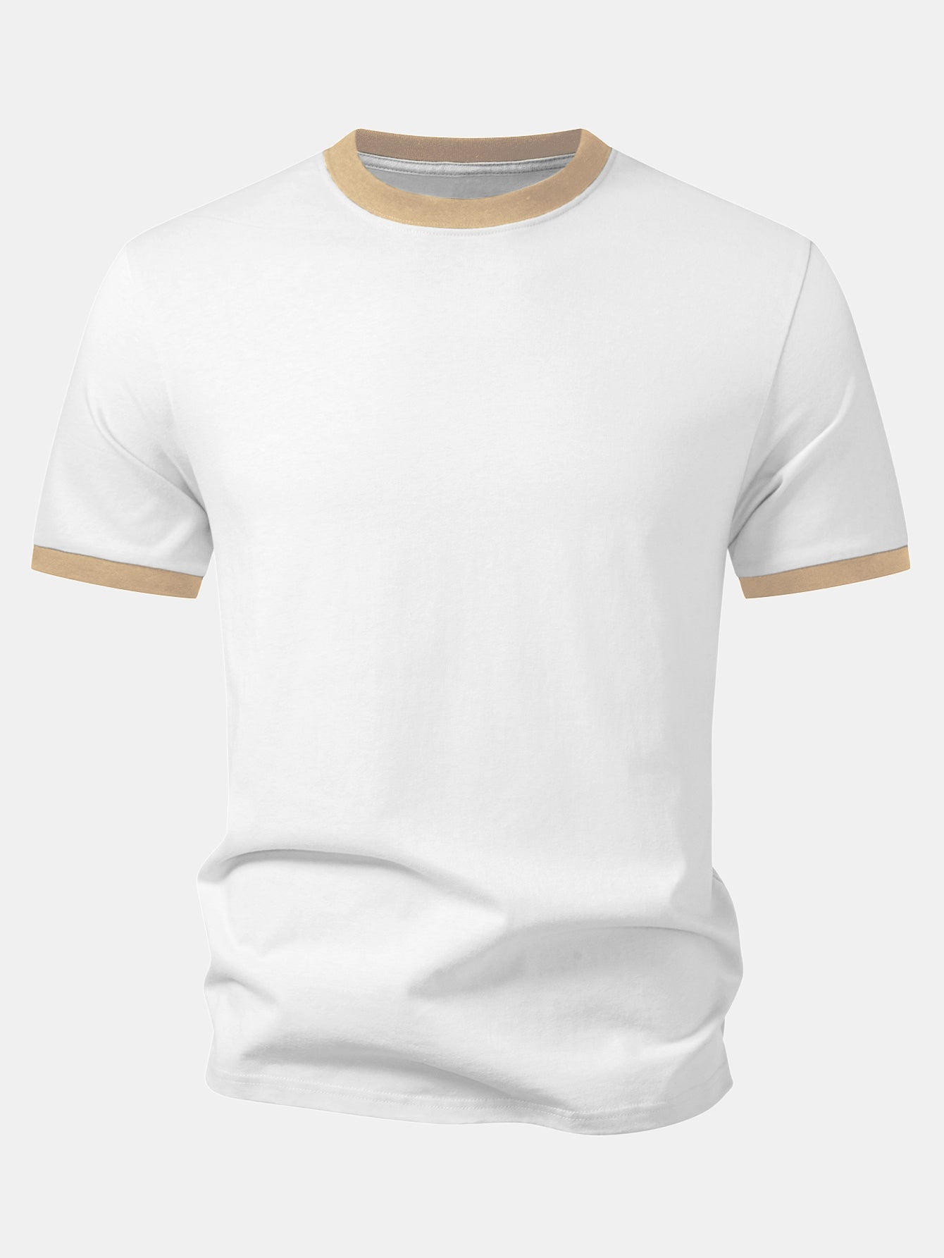 Contrast Ringer T-Shirt