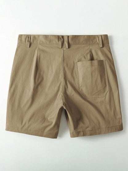 Slim Fit Cotton Chino 5" Shorts