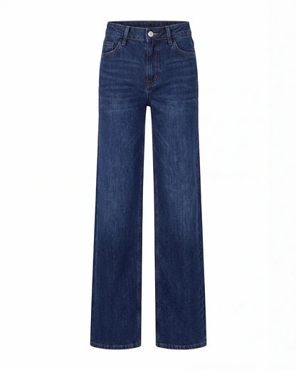 BBL Wide Leg Jeans Mid Rise