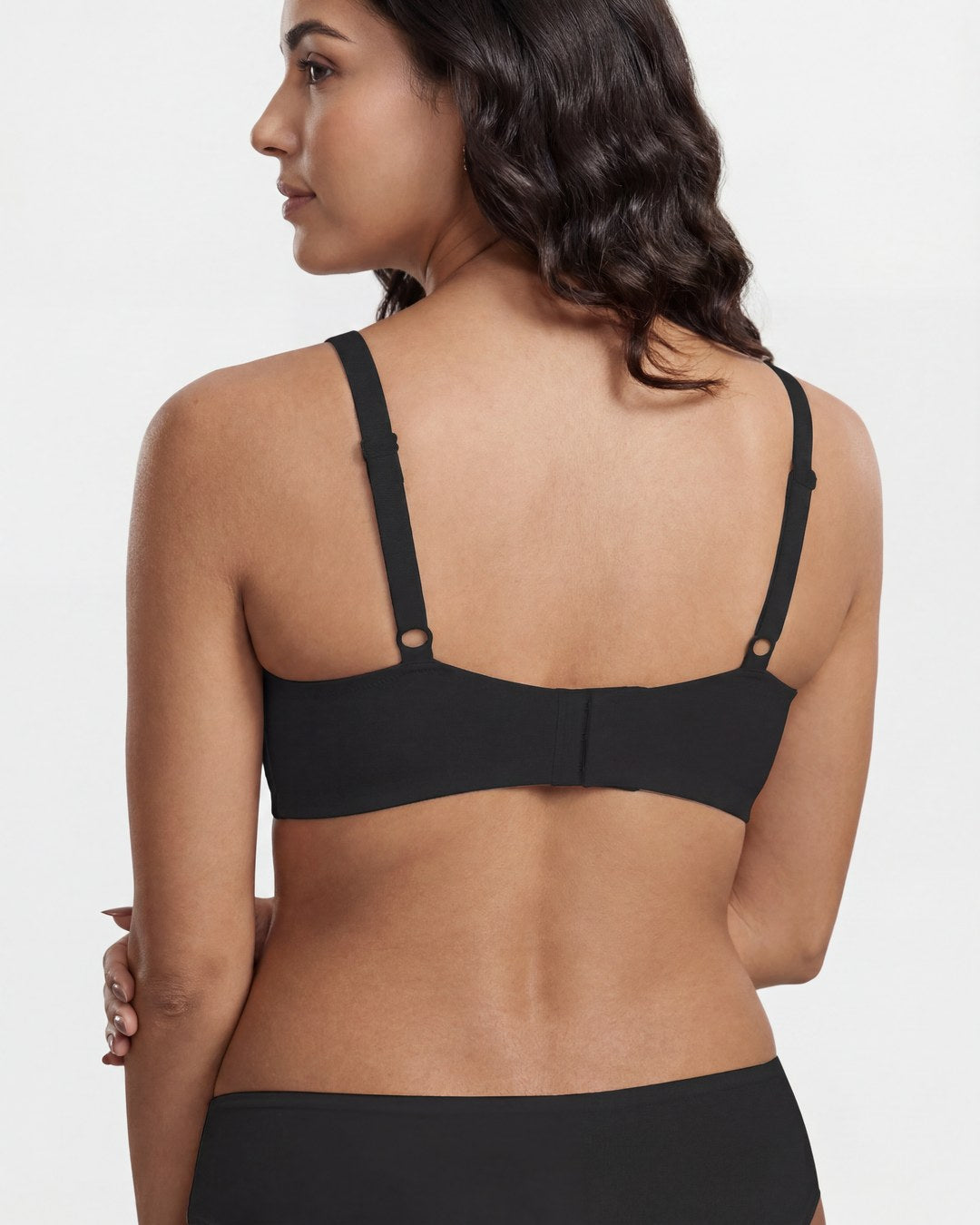 Seamless Underwire Balconette Bra