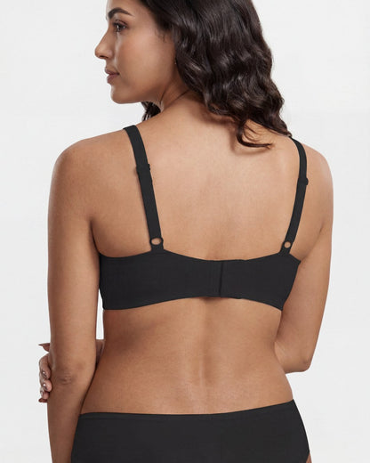 Seamless Underwire Balconette Bra