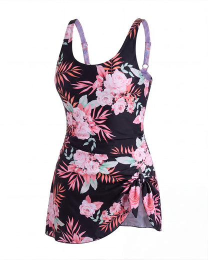 2-in-1 Sculpting Swim Dress