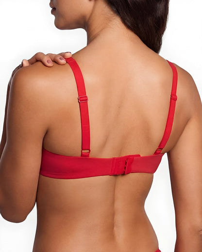 Seamless Underwire Balconette Bra