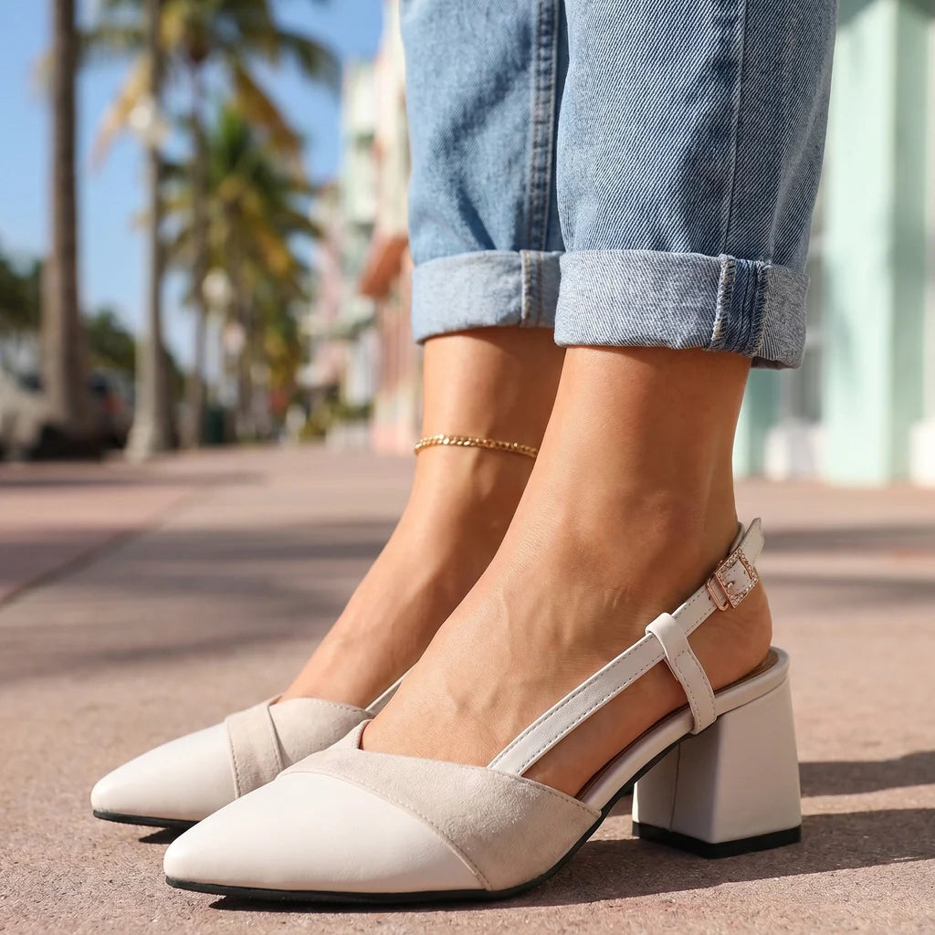 Audriana Slingback Heels