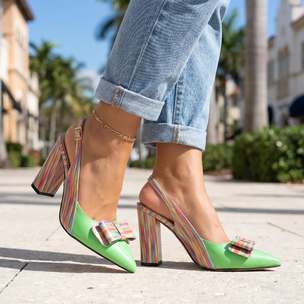 Sienna Slingback Heels