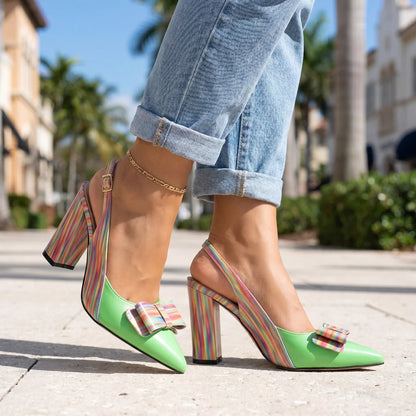 Sienna Slingback Heels