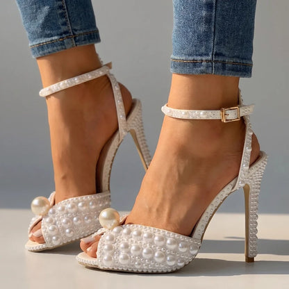 Celeste Pearl Heels