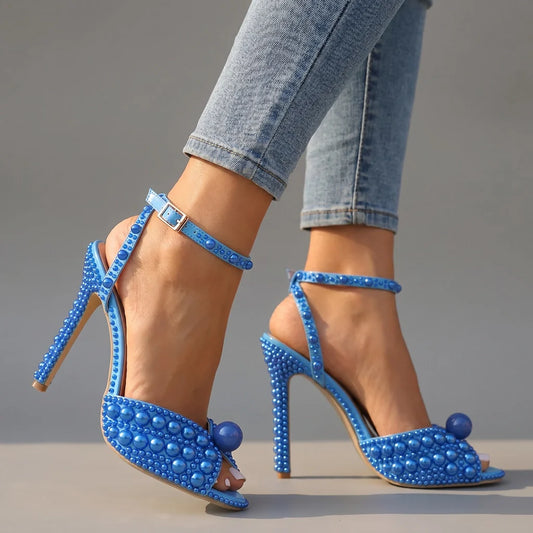 Celeste Pearl Heels