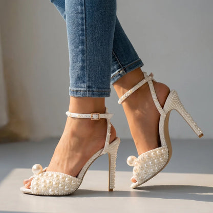 Celeste Pearl Heels