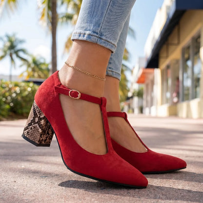 Kayla Mary Jane Heels