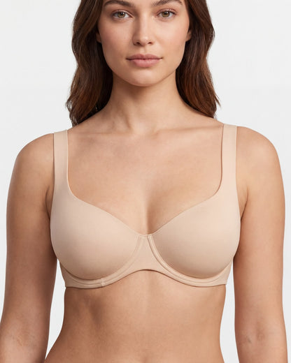 Seamless Underwire Balconette Bra