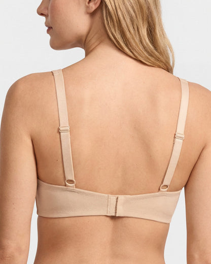 Seamless Underwire Balconette Bra