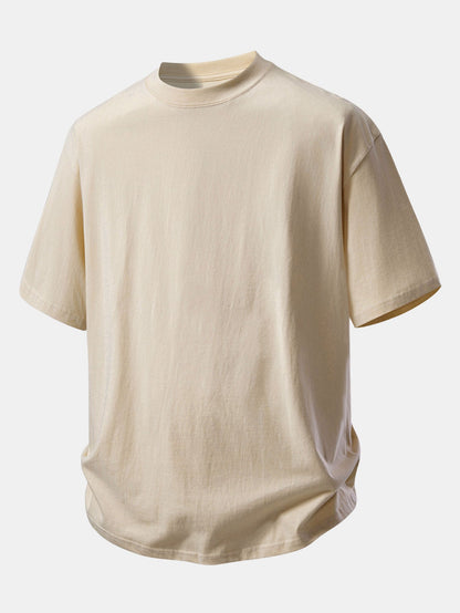 5 Pieces Relax Fit Cotton T-Shirt