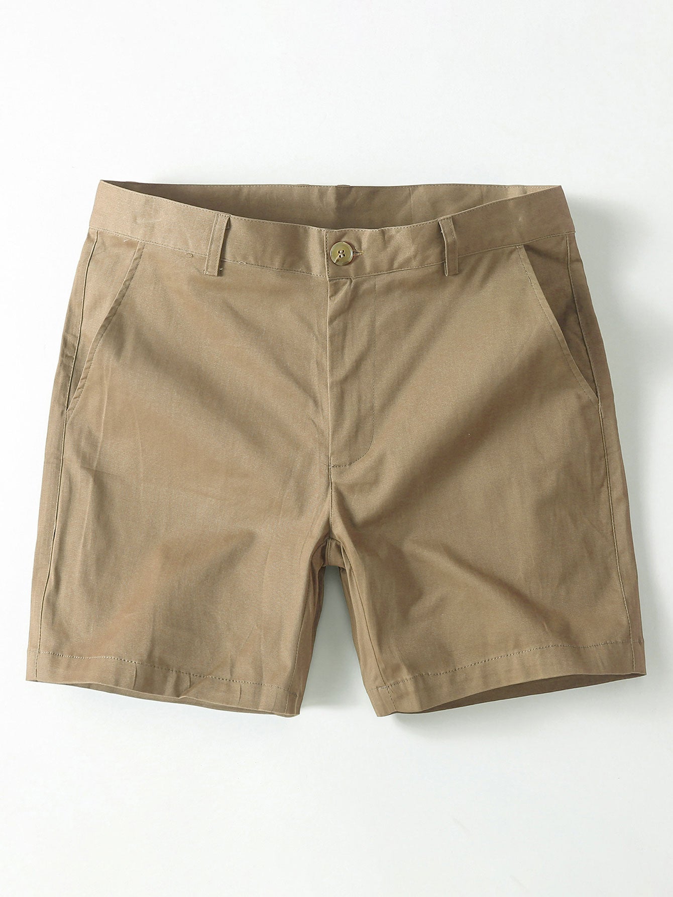 Slim Fit Cotton Chino 5" Shorts