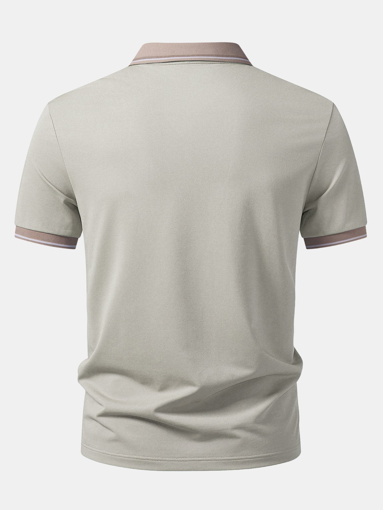 Contrast Johnny Collar Polo