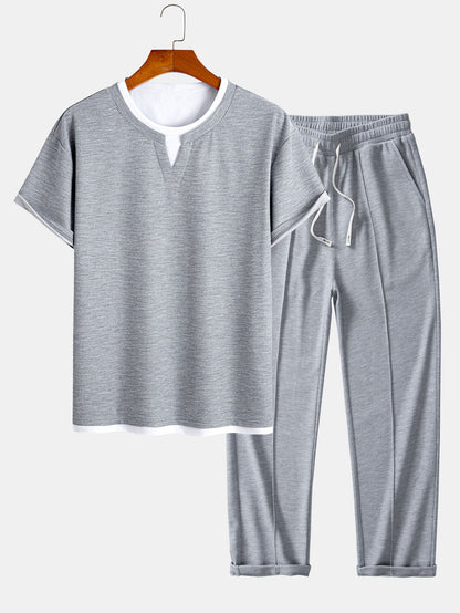 Relax Fit Line T Shirt